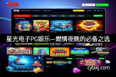 星光电子PG娱乐—燃情夜晚的必备之选
