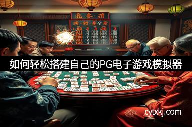 如何轻松搭建自己的PG电子游戏模拟器
